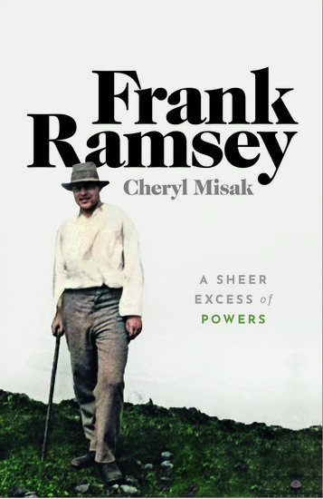 The cover of Frank Ramsey