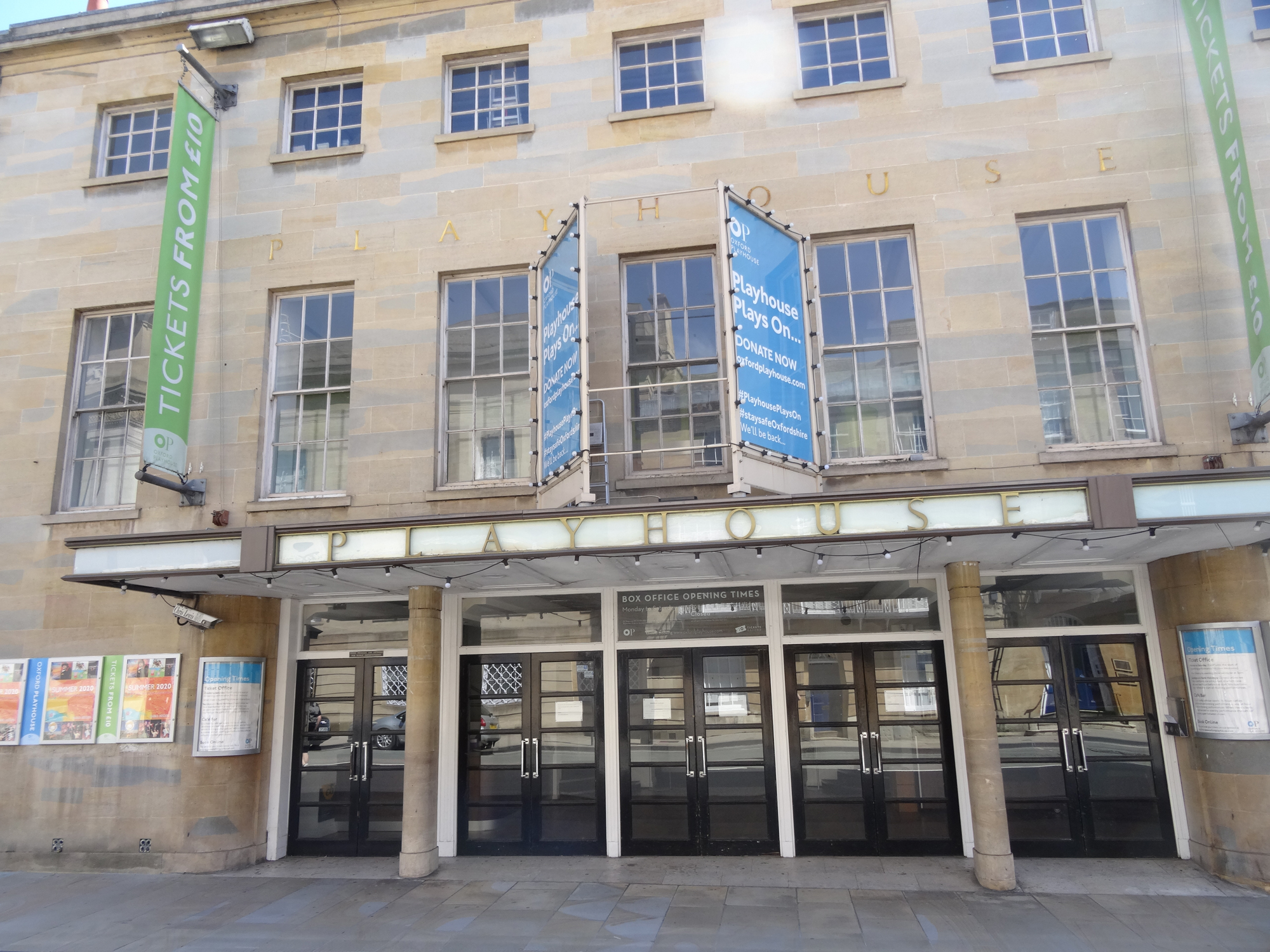 OXFORD PLAYHOUSE Oxford Alumni