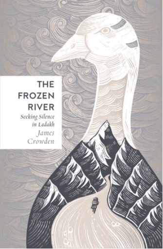 The cover of The Frozen River