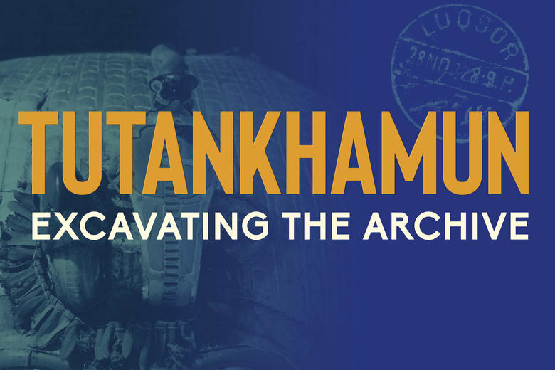 tutankhamun poster for curators