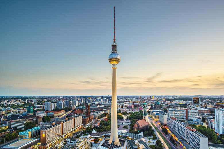 Berlin Television Tower CREDIT Shutterstock