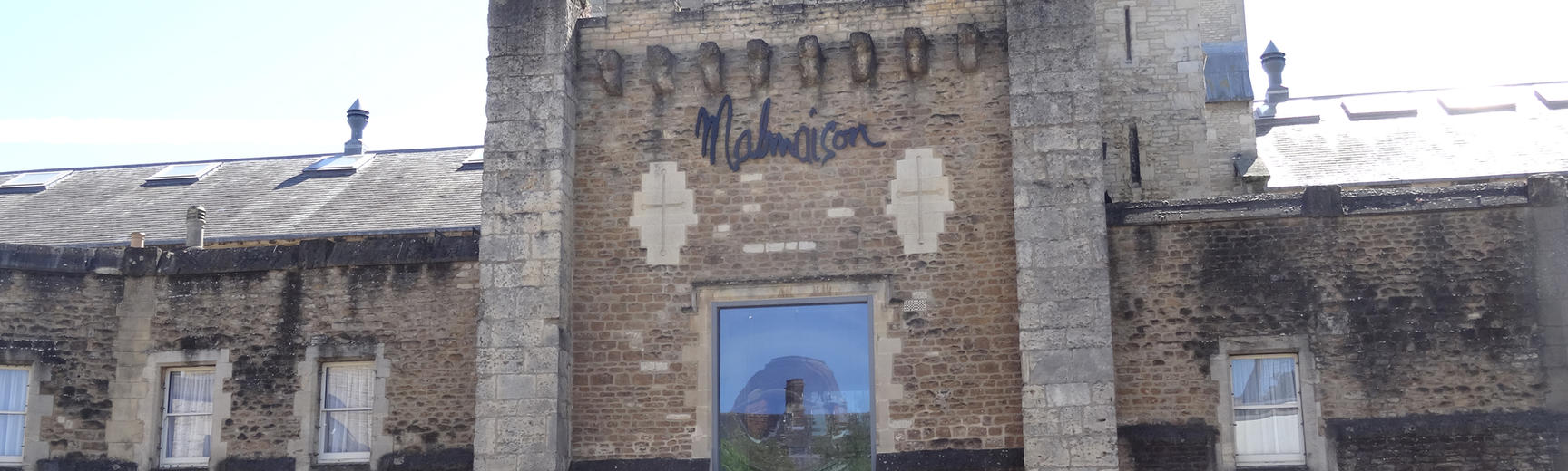 The exterior of Malmaison restaurant in Oxford