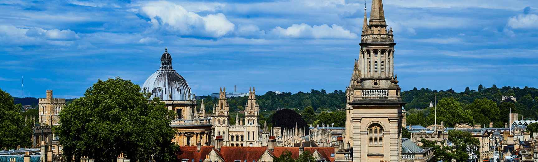Oxford skyline 