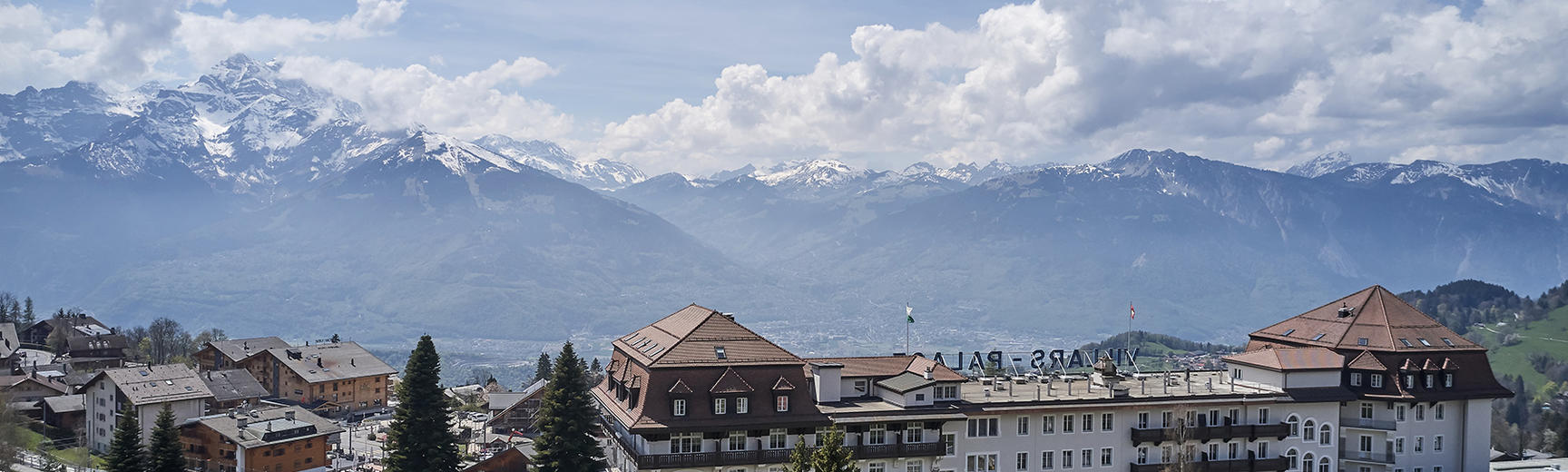 Villars Palace Hotel, Switzerland