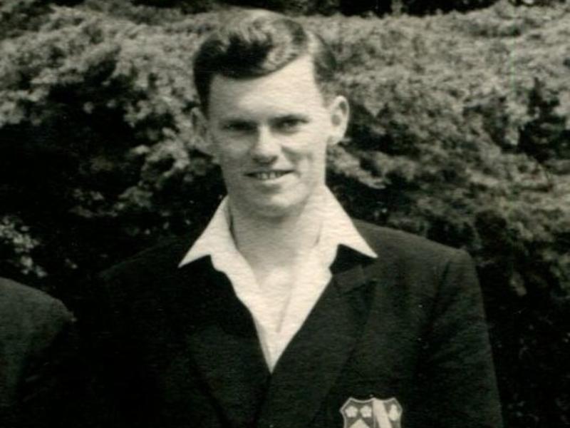 Portrait of David Stanbury in 1960