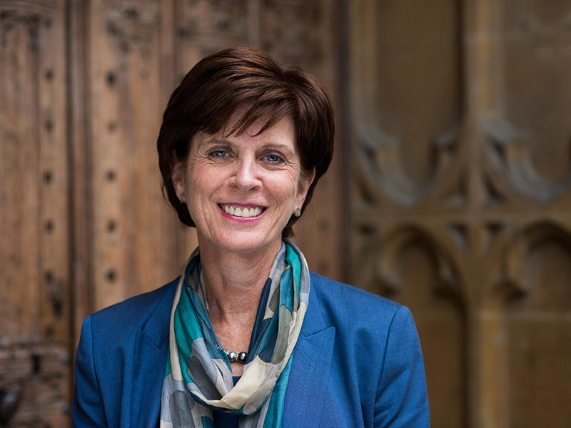 Vice-Chancellor of the University of Oxford, Professor Louise Richardson