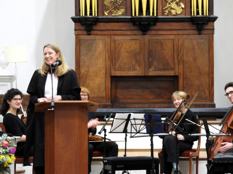 The Heather Professor of Music Laura Tunbridge delivers her inaugural lecture on 19 February, 2026