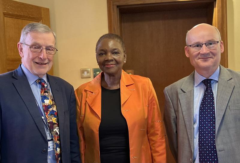 Baroness Amos at the NGO conference, Nuffield College, July 6 2023