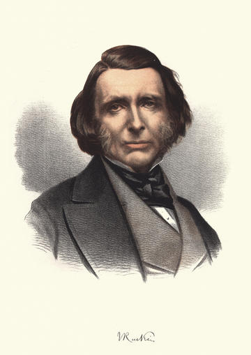 Portrait of John Ruskin