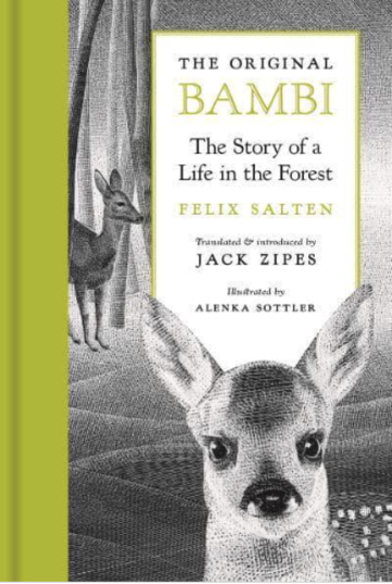 'The Original Bambi' by Jack Zipes book cover