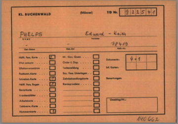 Buchenwald identity card