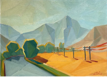 Mountain Road by Avropegian Varoujian