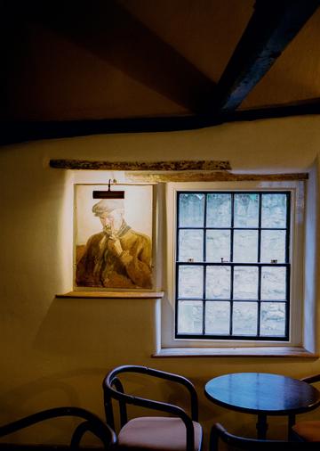 The stable room, credit Jack Wrighton