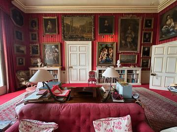 Max Egremont's study in Petworth House