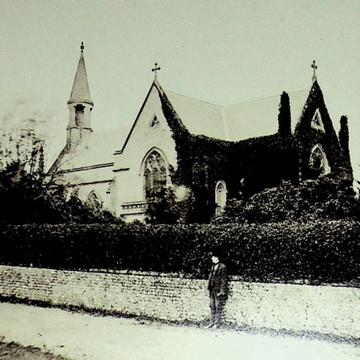 Photo of Otterbourne Church, Frewen_Moor_1867