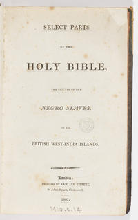 The 'Slave Bible'