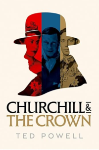 Book cover for 'Churchill and the Crown'