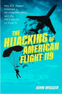 Book jacket for Hijacking Flight 119