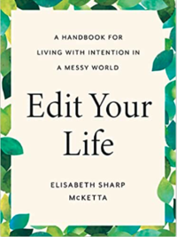 Book jacket for 'Edit Your Life'