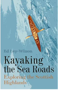 Book jacket, Kayaking the Sea Roads