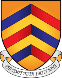 Merton College coat of arms