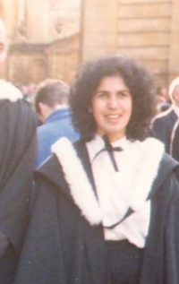 Rachel Weiss Graduation at Oxford 