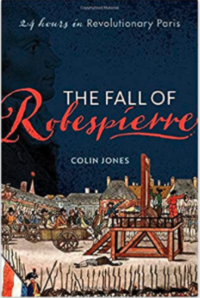 'The Fall of Robespierre' by Colin Jones, depicting a gallows