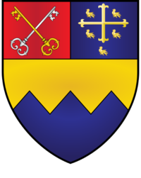St Benet's Hall coat of arms