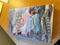 Book jacket for Oxford's War by Ashley Jackson