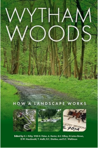 Book cover of 'Wytham Woods'
