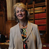 Rt Hon Baroness Margaret Jay of Paddington (Mrs Margaret Adler) - photograph copyright House of Lords